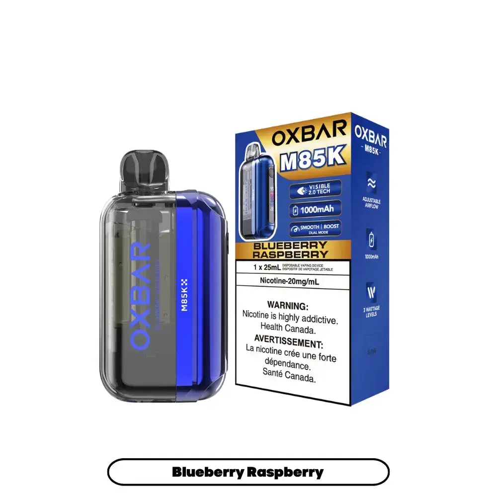 OXBAR | M85k Disposable Vape 2% Nic