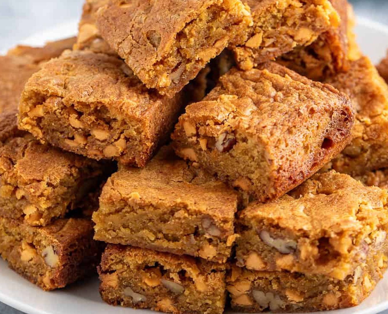 Butterscotch Brownies