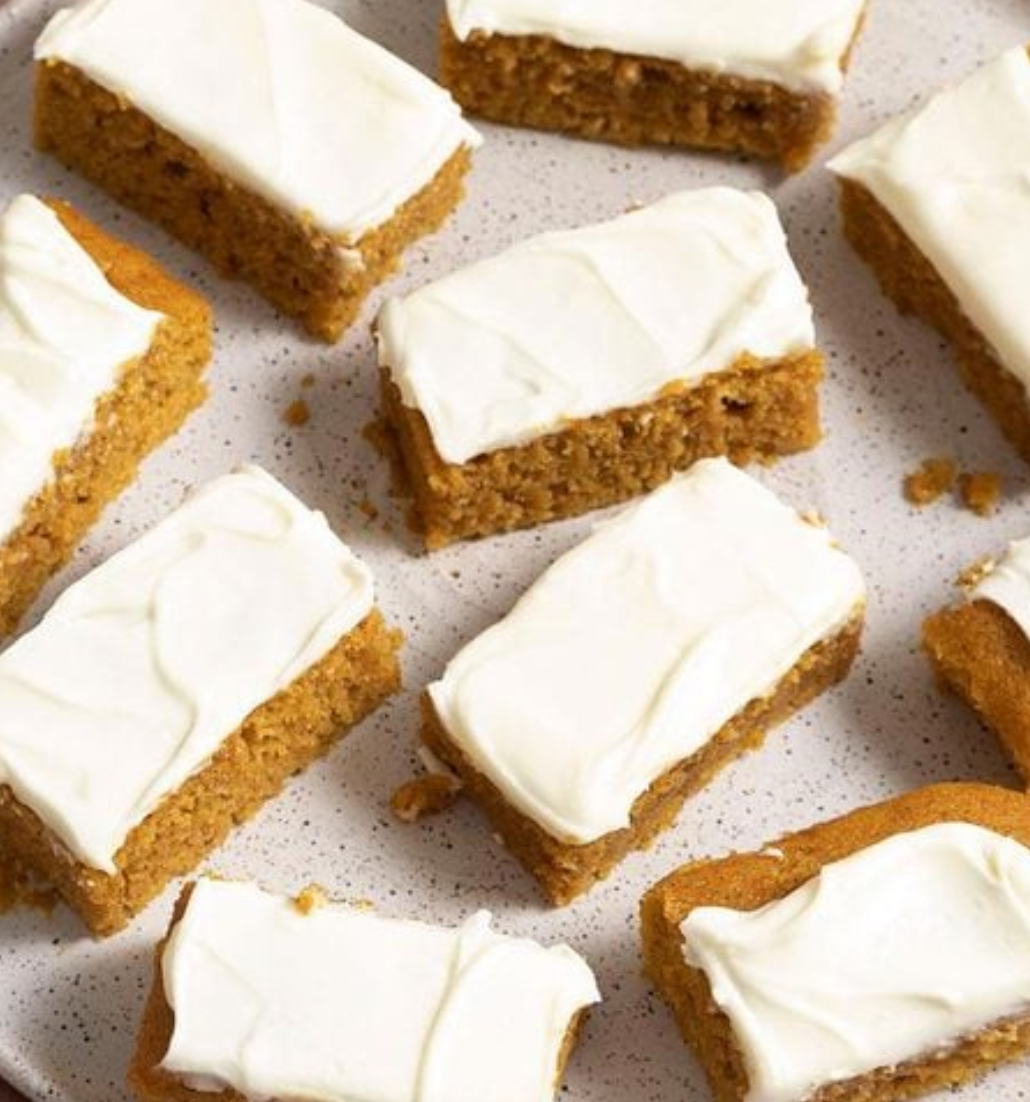Pumpkin Bars