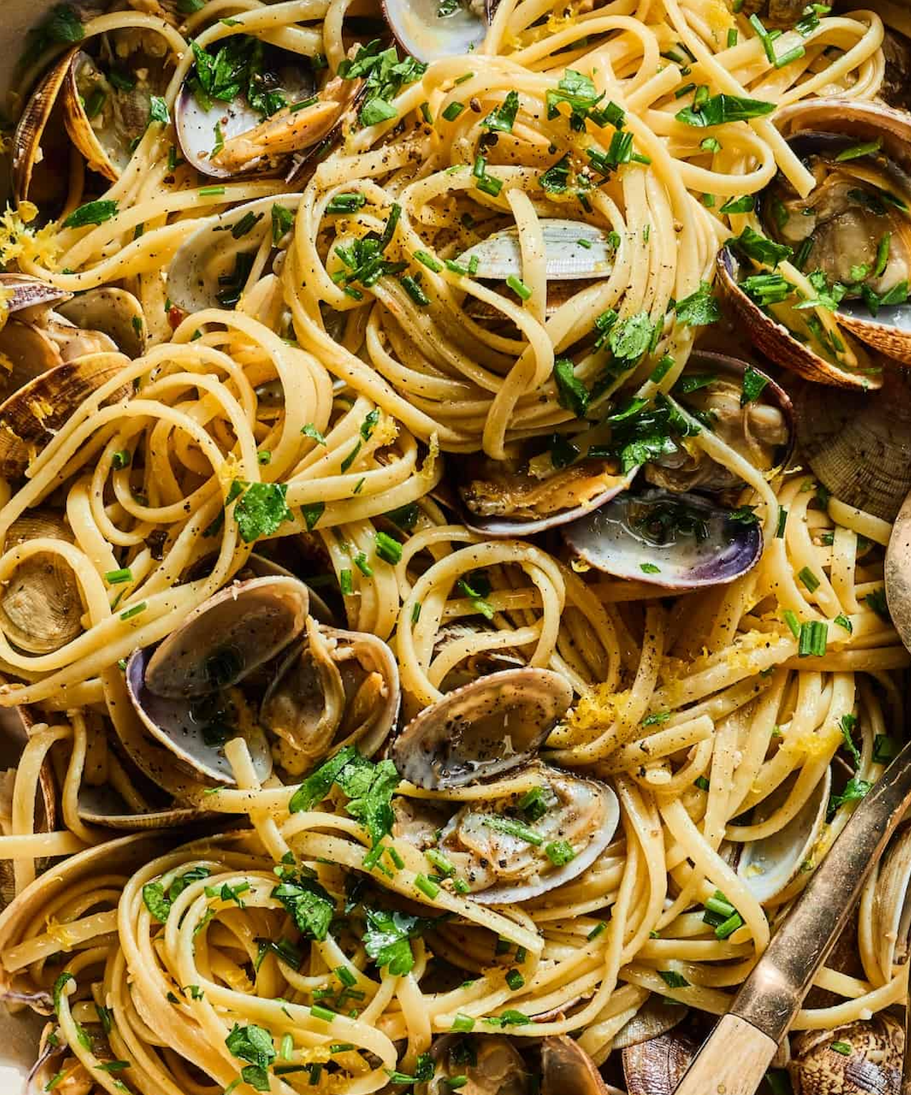 Linguini and Clams