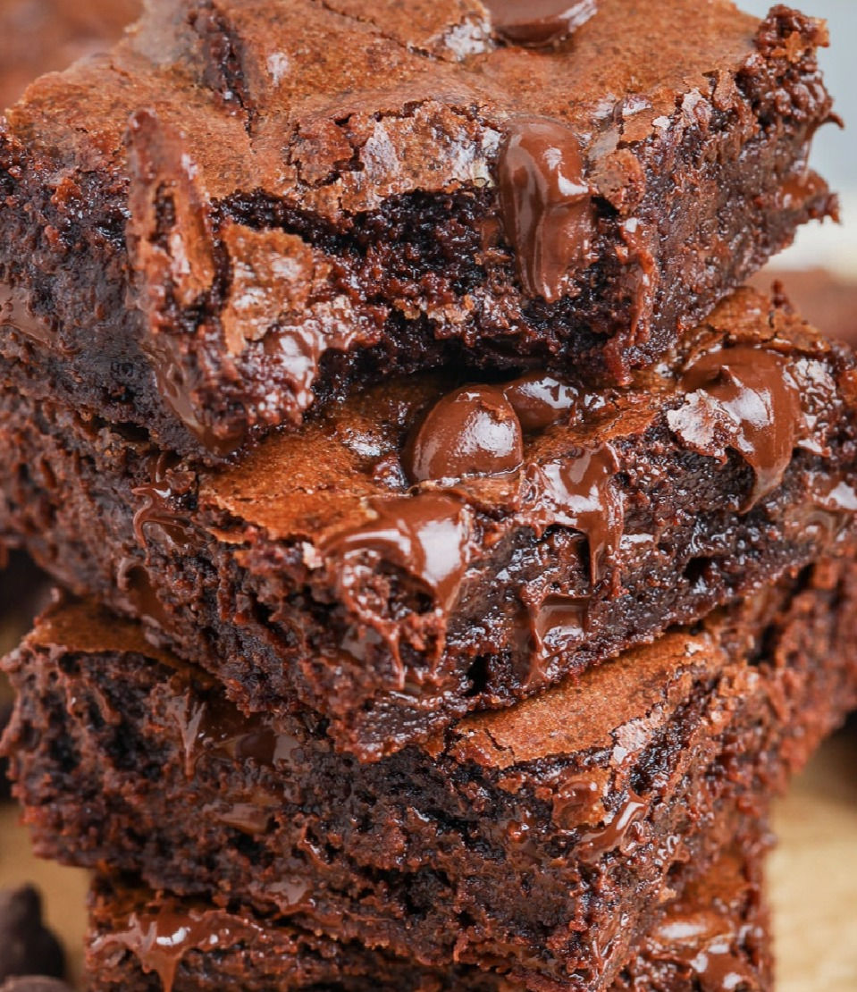 Ooey - Gooey Brownies
