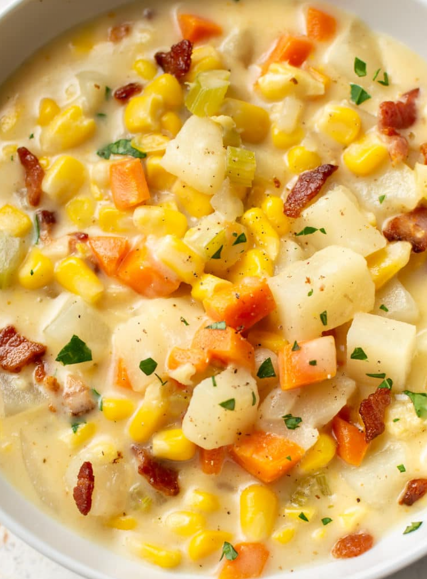 Creamy Corn Chowder