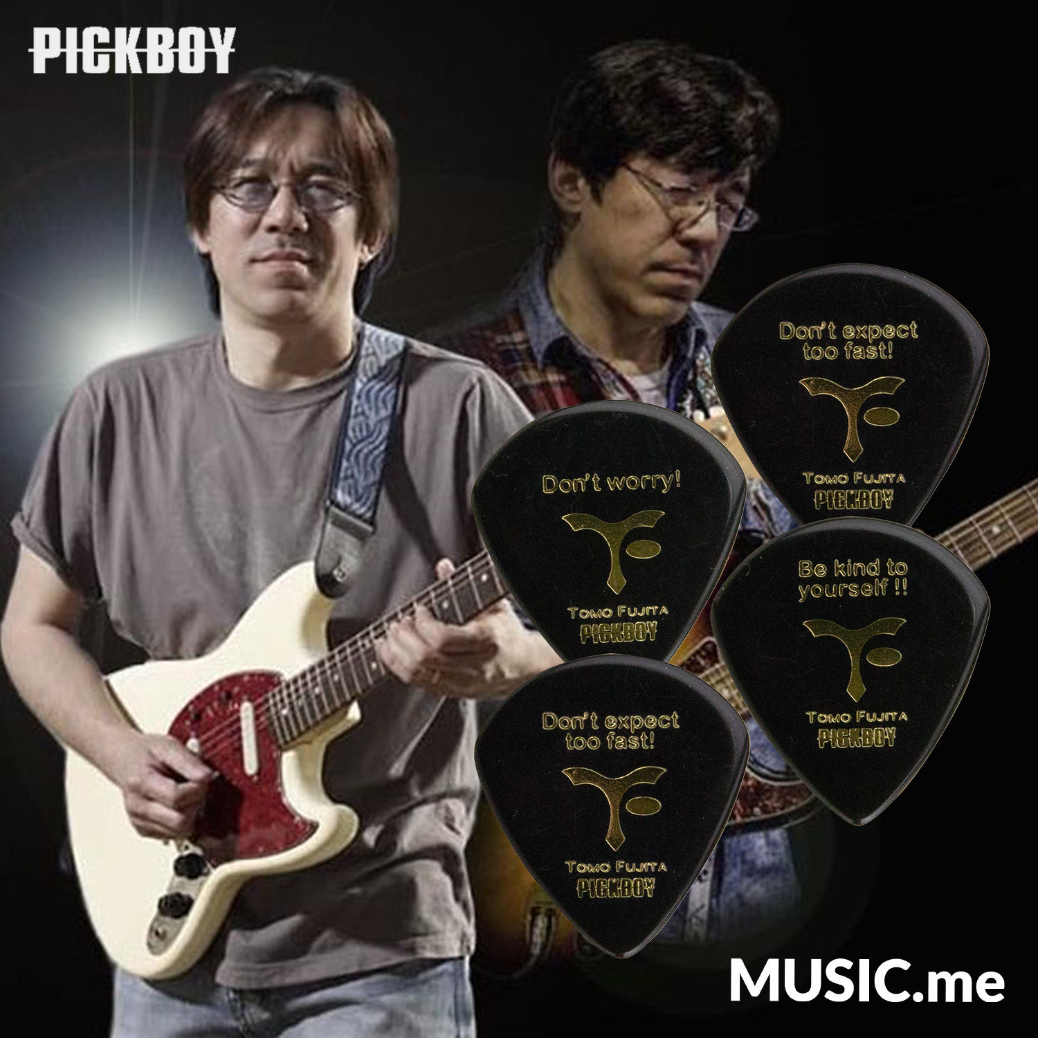 Pickboy Nakano Tomo Fujita JAZZ Picks
