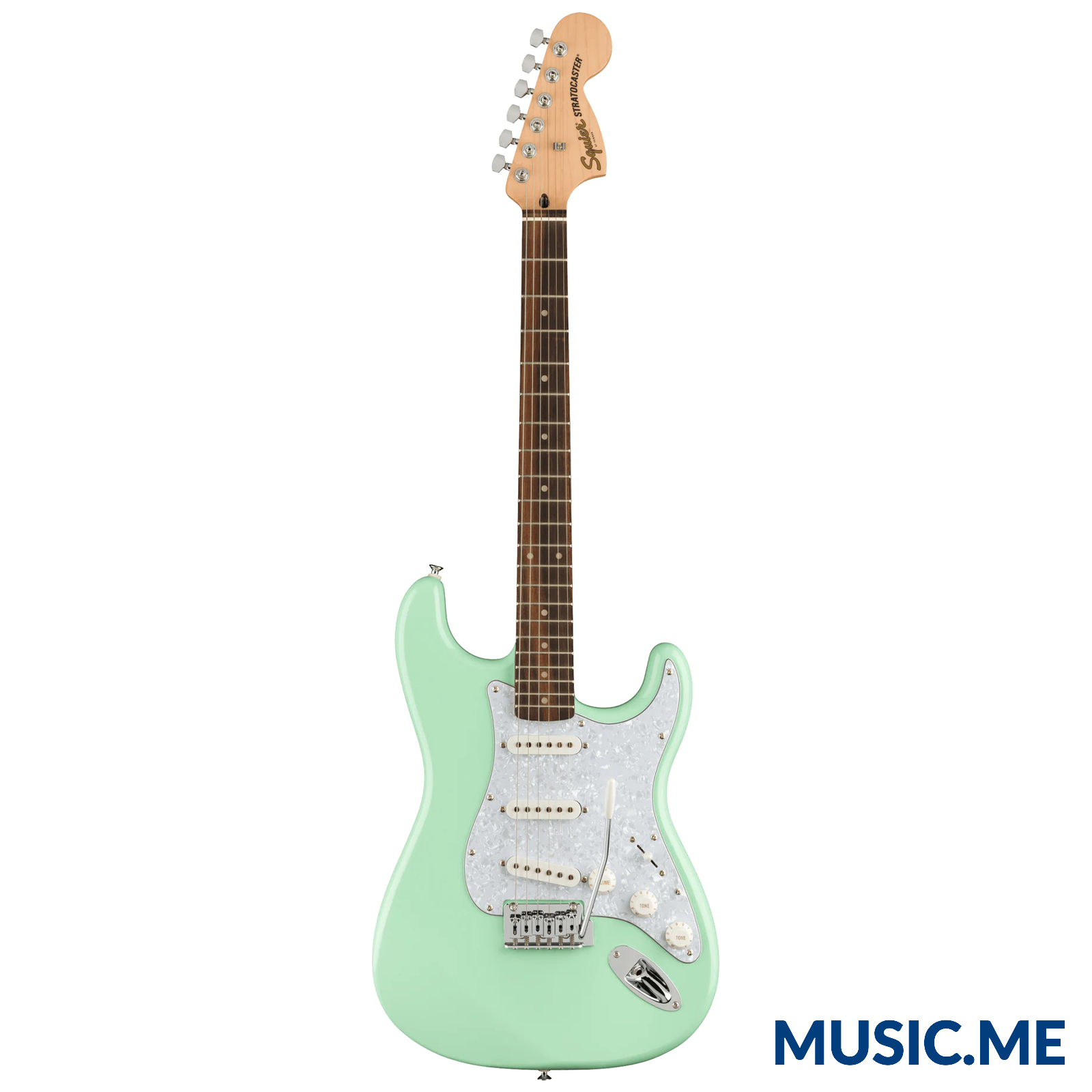 Squier FSR Affinity Series Strstocaster, Pearloid Pickguard