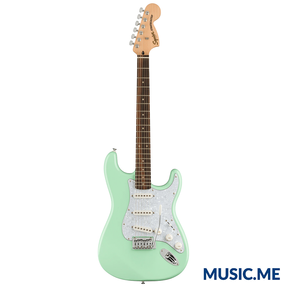 Squier FSR Affinity Series Strstocaster, Pearloid Pickguard