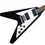 ภาพขนาดย่อ: Gibson Kirk Hammett 1979 Flying V