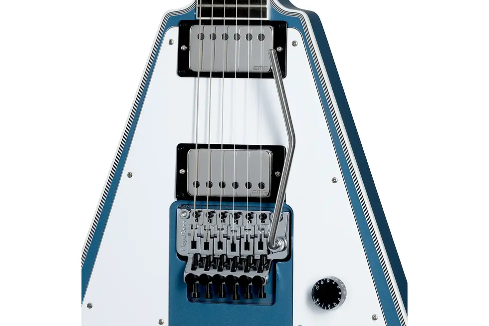 ภาพขนาดย่อ: Gibson Richie Faulkner Flying V Custom