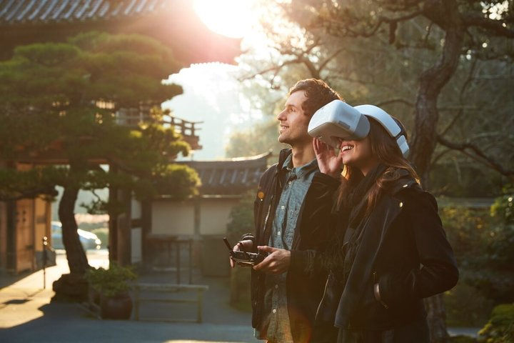 Miniatura: Gafas para dron DJI