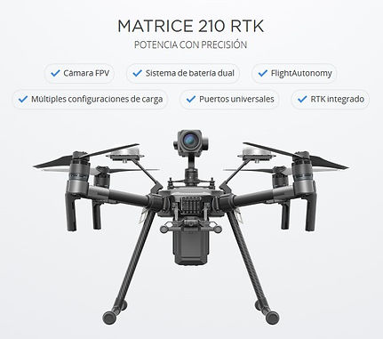 Matrice 210 RTK josedrones