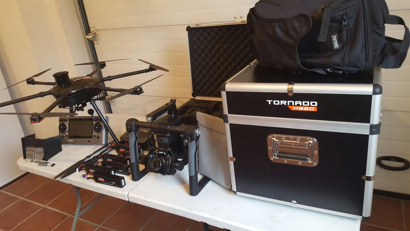 Tornado H920 Segunda mano