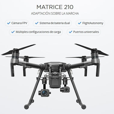 Matrice 210 josedrones