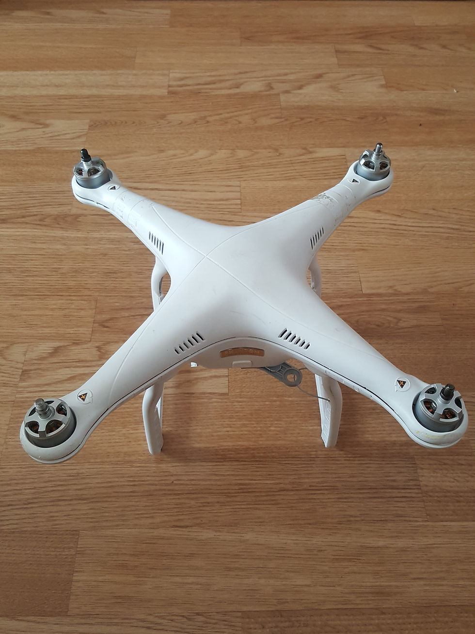 Miniatura: DJI Phantom 3 piezas