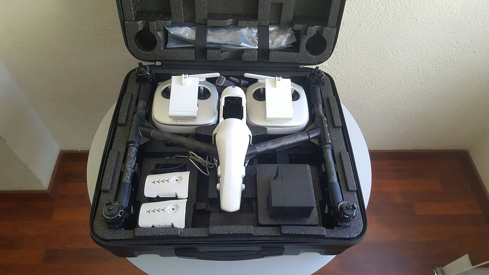Miniatura: DJI Inspire 1 con doble emisora segunda mano