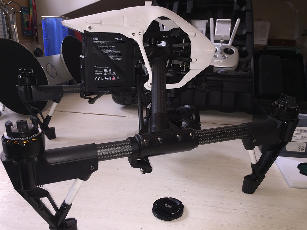 Miniatura: Inspire 1 DJI usado