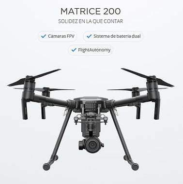 Matrice 200 josedrones