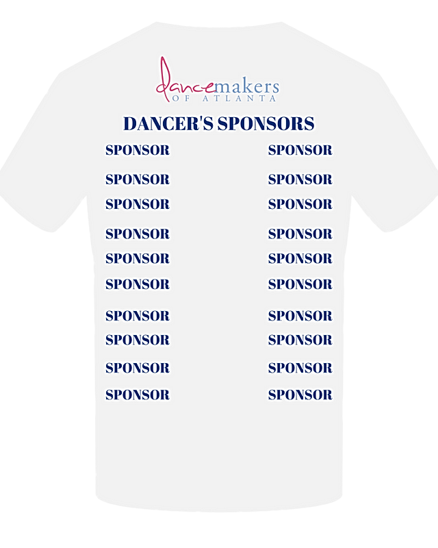 sponsor t shirt