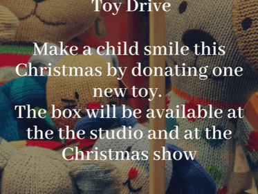 Toys for Tots: December CS Project 2018