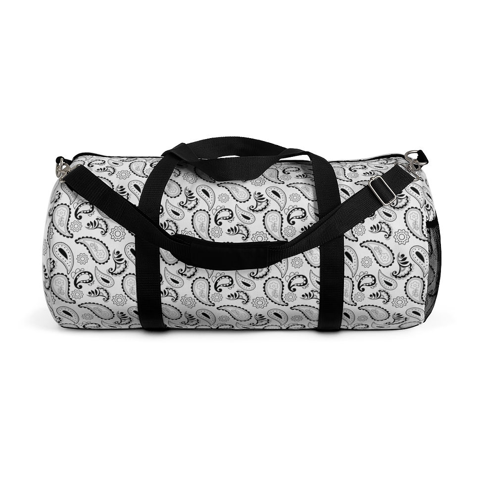 Thumbnail: Bandana Duffel Bag 