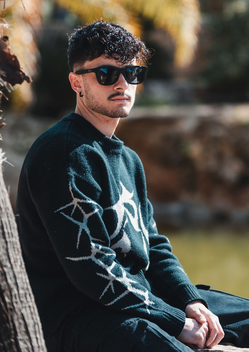 Thumbnail: Limited Eyewood Dream - Black - Wayfarer