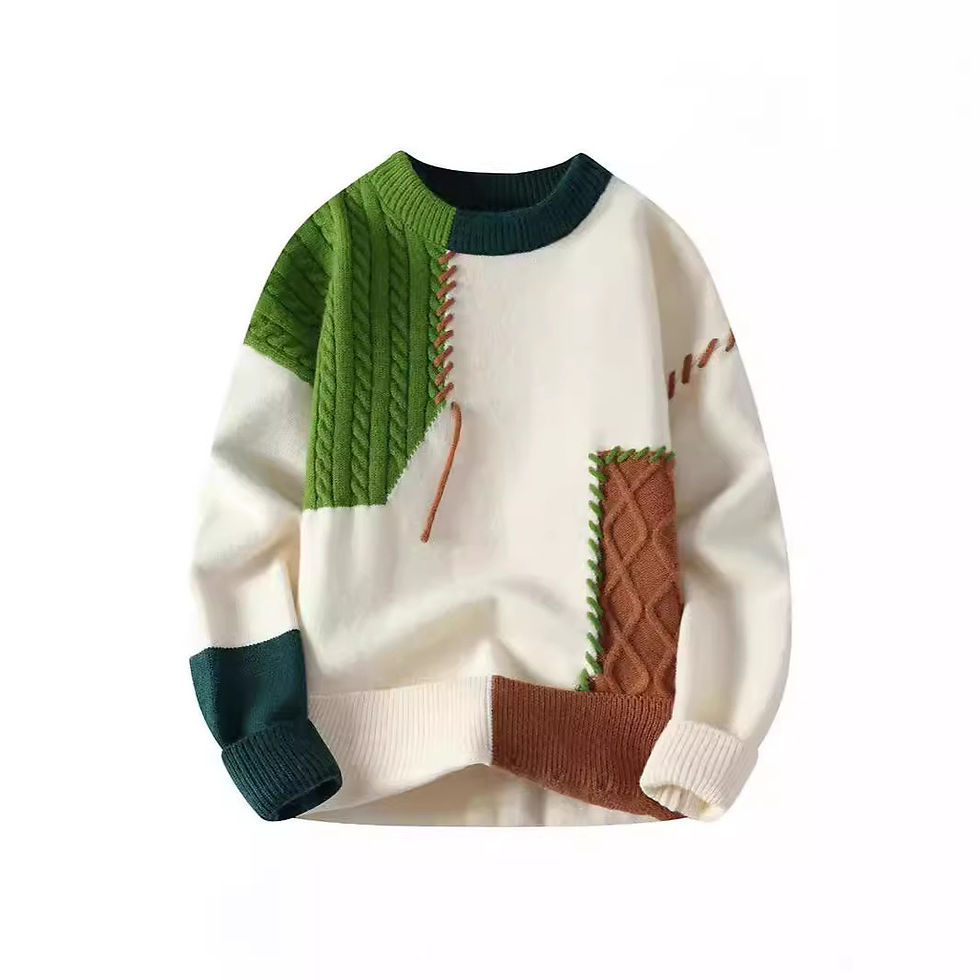 Thumbnail: Korea Casual Sweater Loose