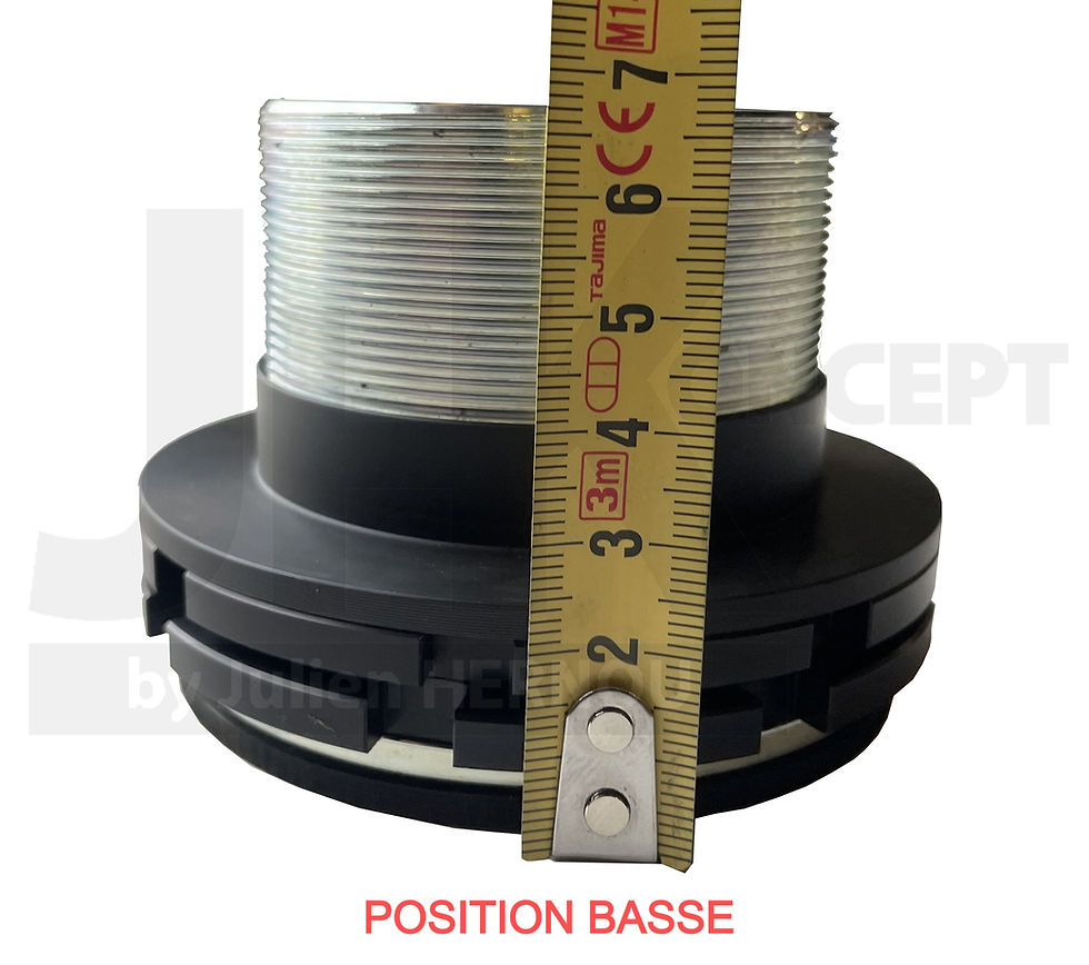 Miniature : KIT REHAUSSE VW T5 / T6 AJUSTABLE  PTAC 3,2T