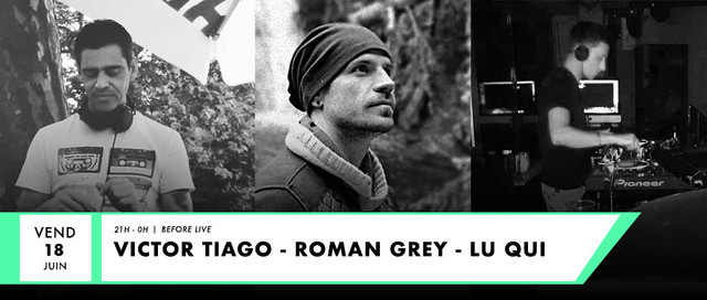 Photo de victor tiago romain grey et lu qui