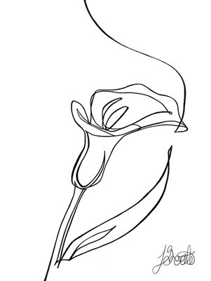 Dave's Calla Lily