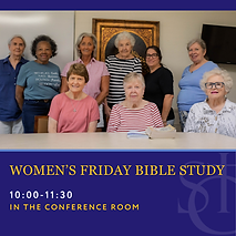 Women's Friday Bible Study