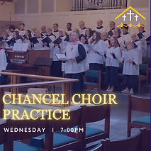 Chancel Choir Practice