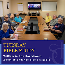 Tuesday Bible Study