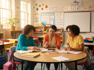 Enhancing Education with Collaborative Teaching Methods and the Learning Partner Program