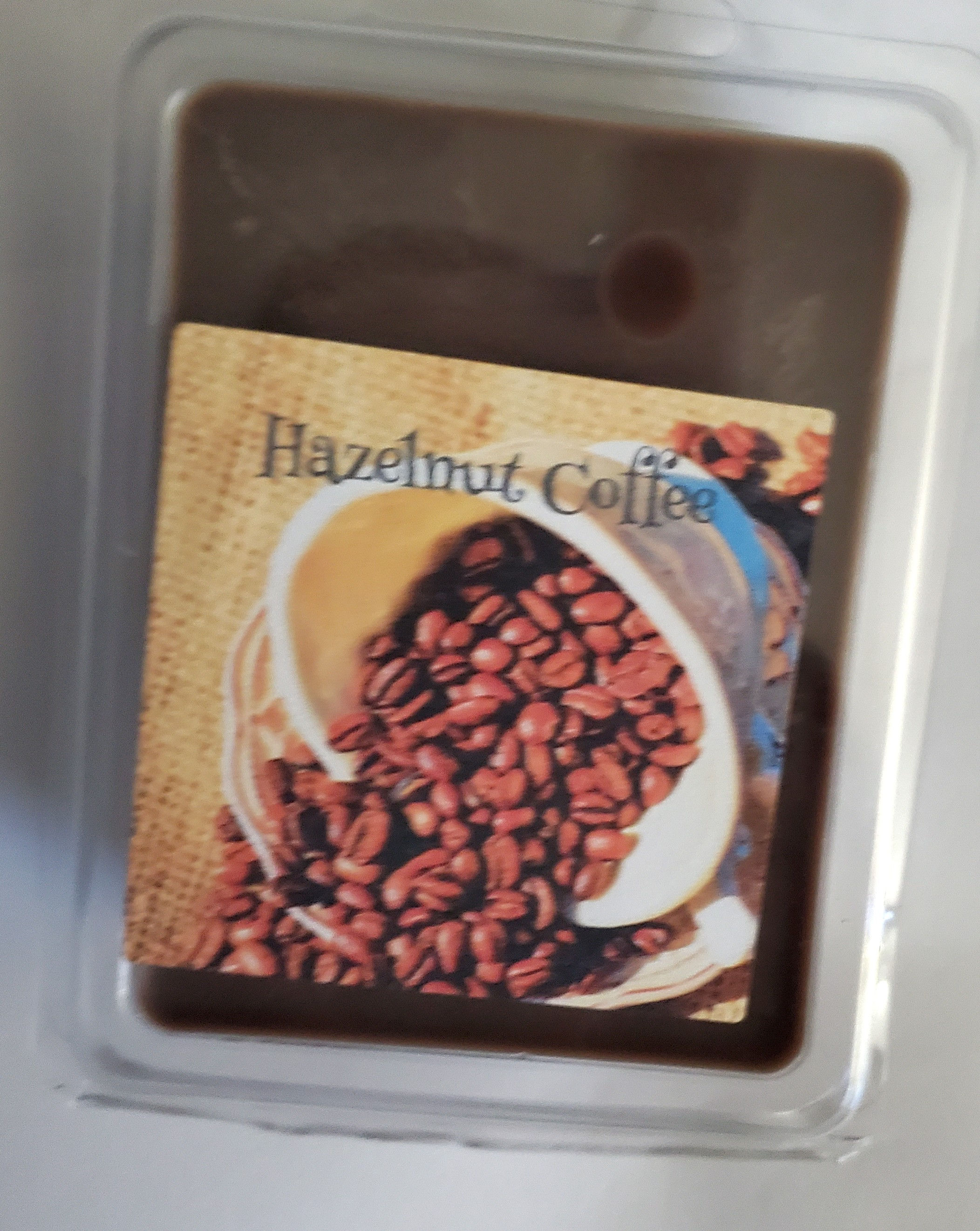 Hazelnut Wax Melt- 6pk