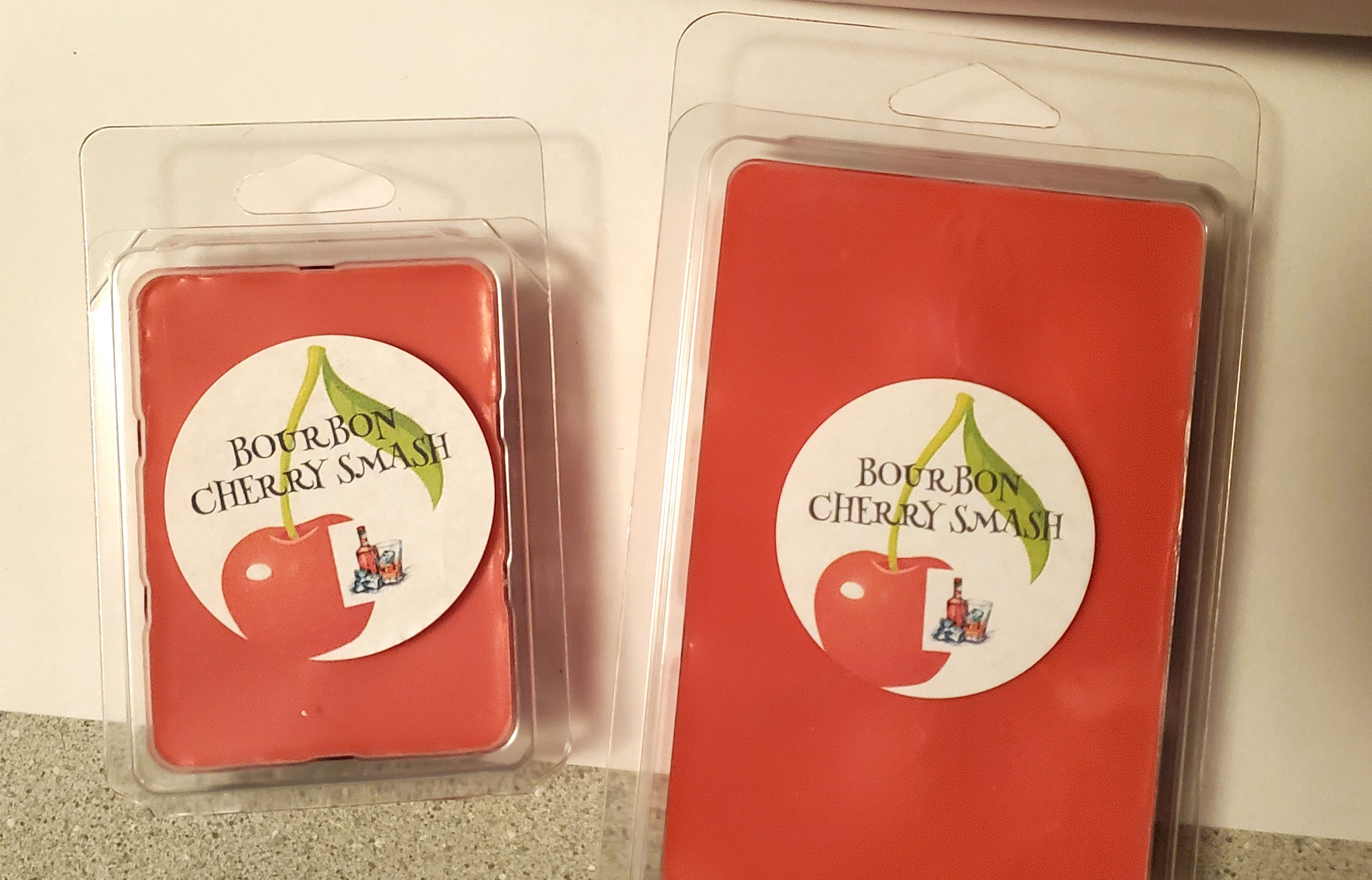 Bourbon Cherry Smash Wax Melt- Large
