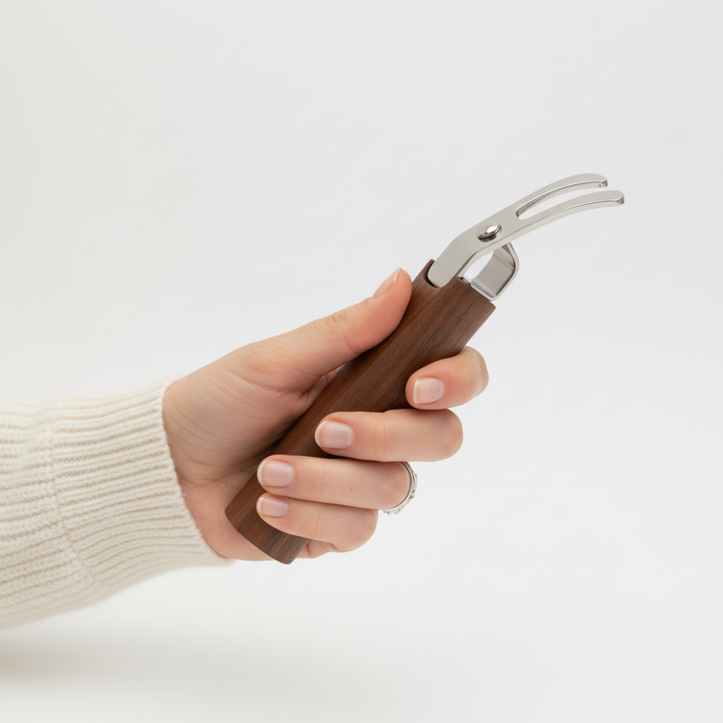 Wooden Wick Trimmer