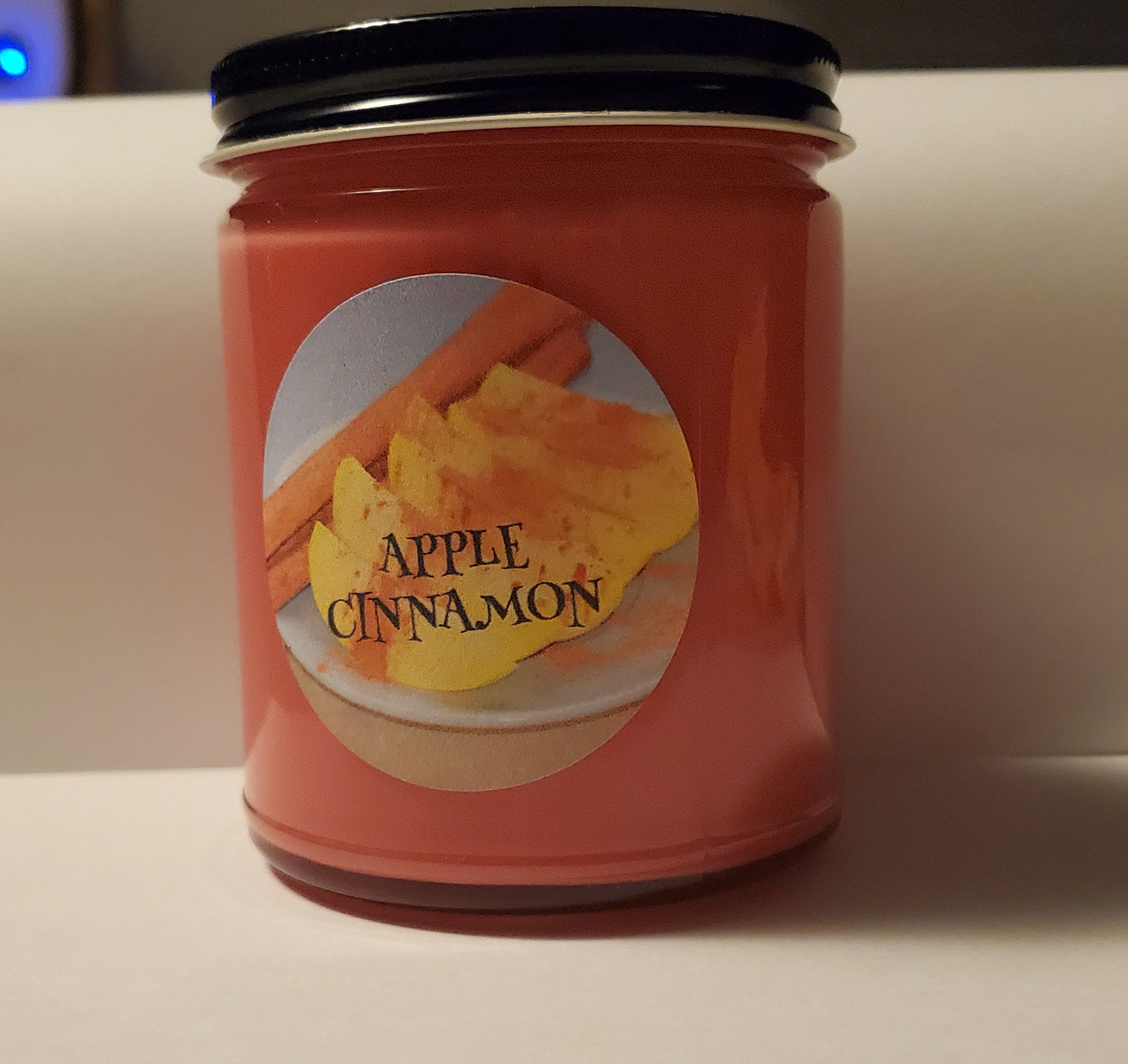 Apple Cinnamon Candle