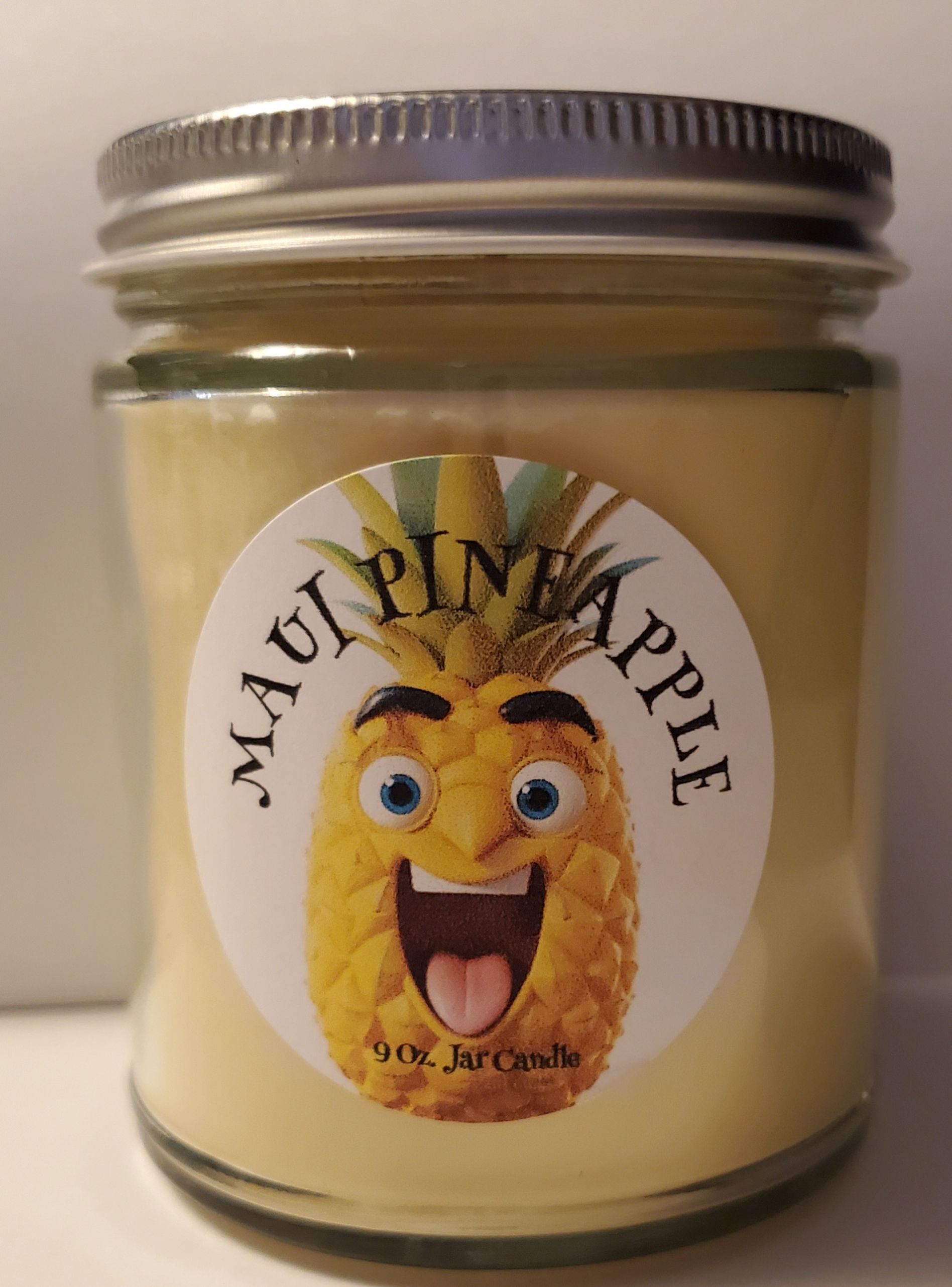 Maui Pineapple 9 oz Jar Candle