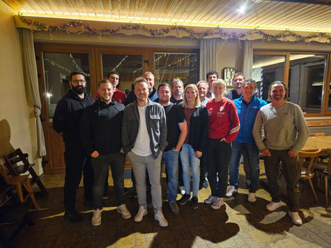 Neue Vorstandschaft der Abteilung Fußball