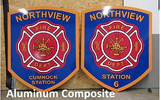 Aluminum Composite Sign