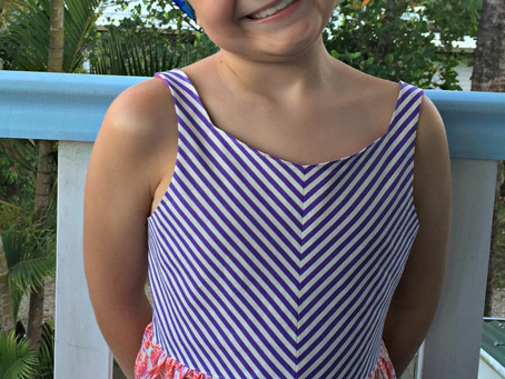 How to sew a split bias bodice