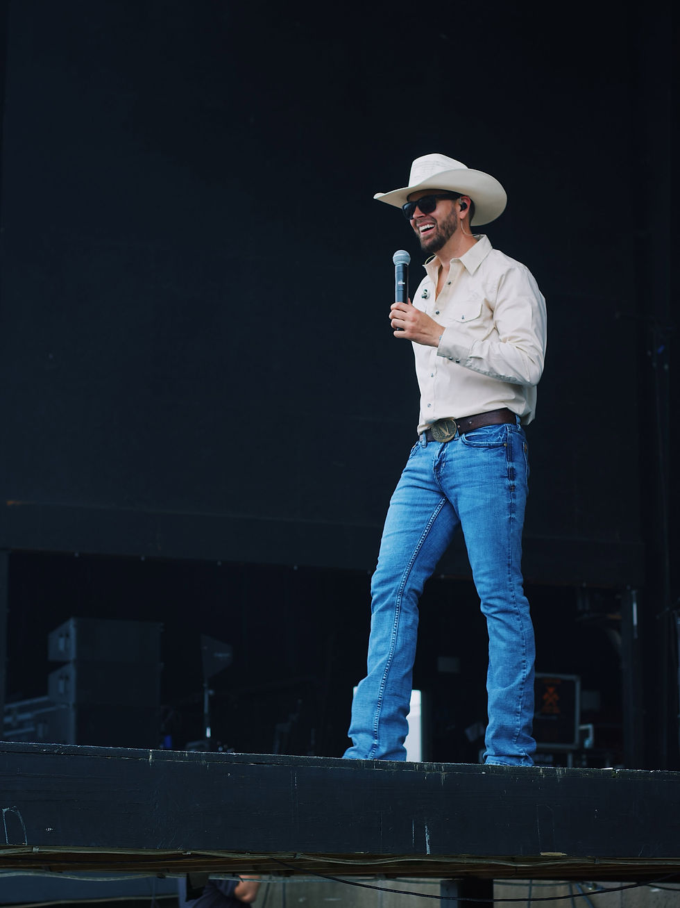 West Monroe, Louisiana country singer Stephen Paul. Photo via Stephen Paul's instagram