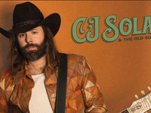 CJ Solar and the Old Souls Black Label Blues Cover Art