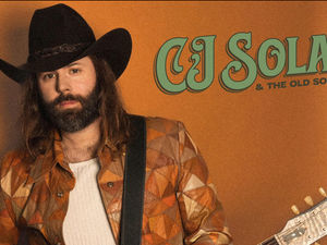 CJ Solar and the Old Souls Black Label Blues Cover Art