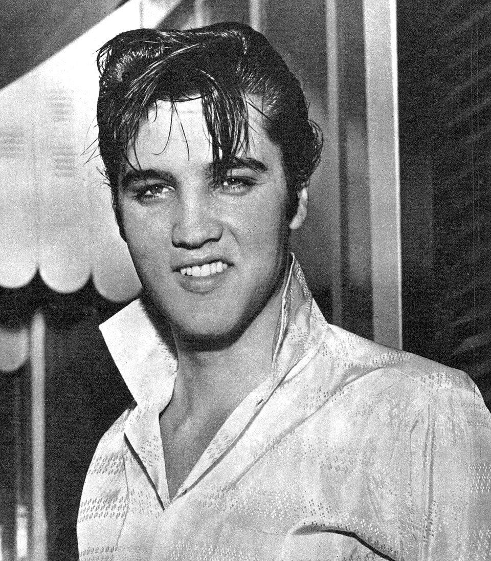 Elvis Presley at 23 in 1958.