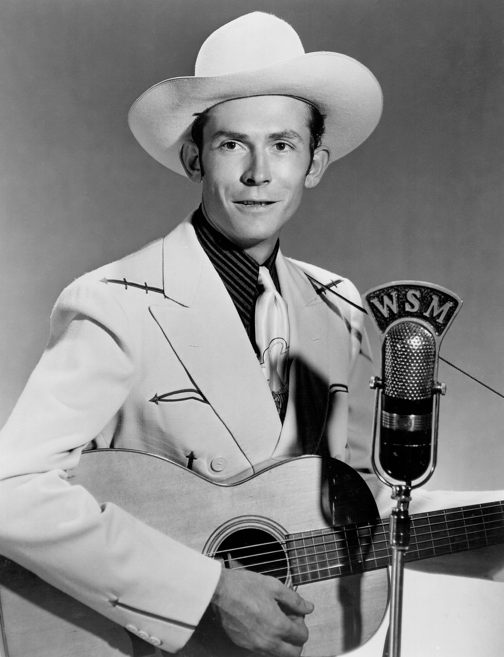Hank Williams Promotional Photo for WSM, 1948