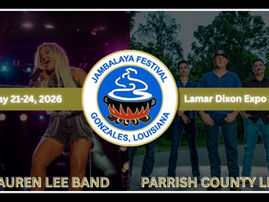 Gonzales Jambalaya Festival Louisiana Country Music