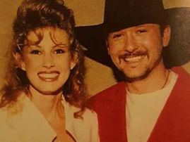 Tim McGraw and Faith Hill in the 90's