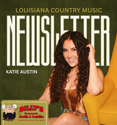 Louisiana Country Music newsletter featuring Katie Austin interview and Louisiana country music news from September 25, 2026