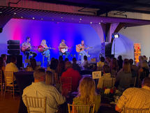 Alex Smith, Hadlie Jo, Dan Smalley and Kylie Frey at Songs for St. Jude in Alexandria, LA