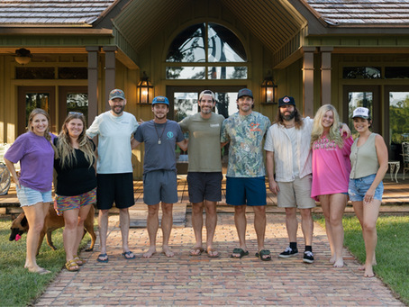LCM Louisiana Writer's Retreat