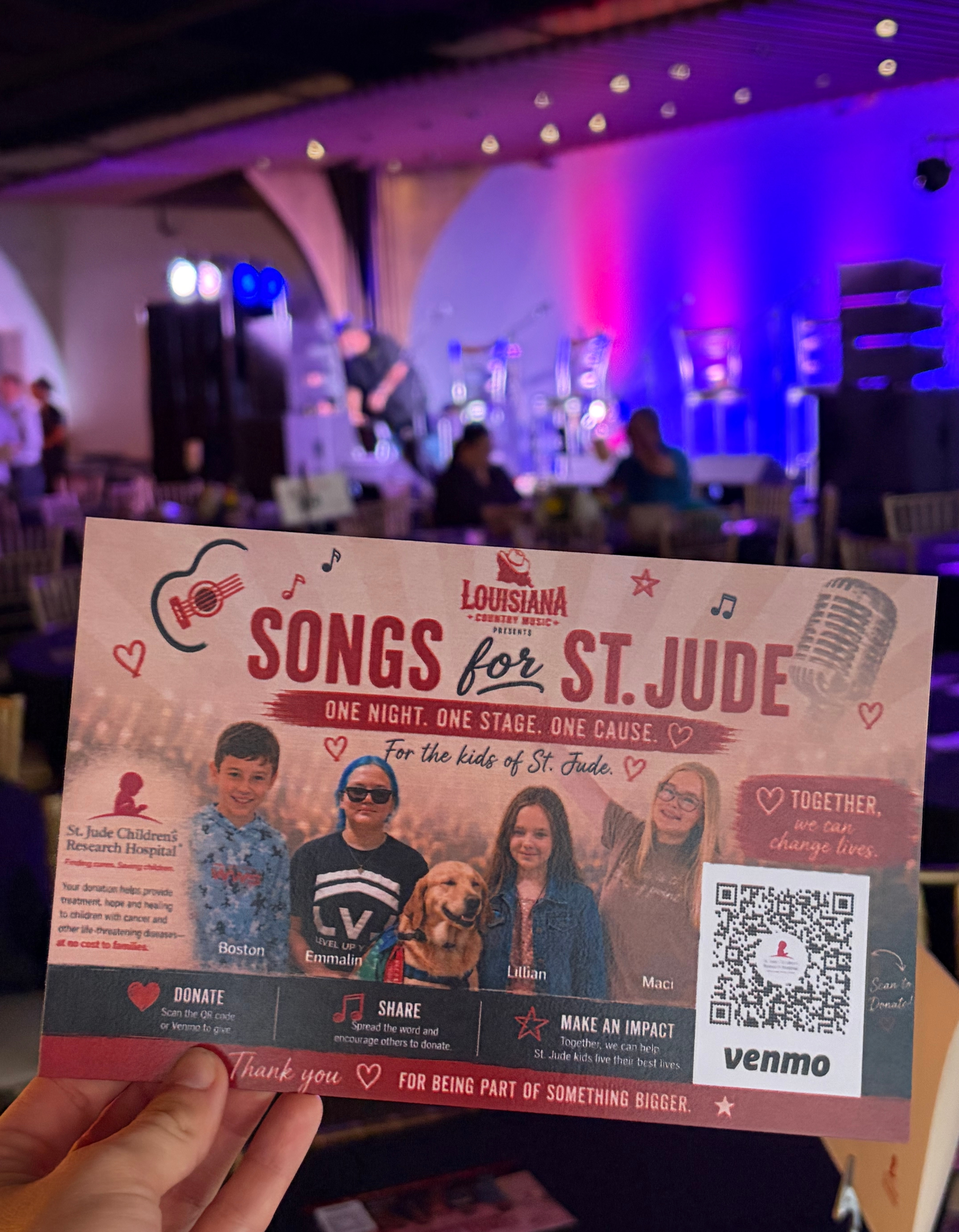 Louisiana Country Music presents Songs for St. Jude
